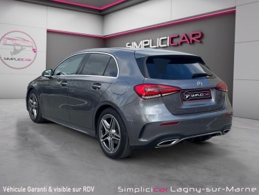 Mercedes classe a 180 136ch 7g-dct amg line - entretien mercedes occasion simplicicar lagny  simplicicar simplicibike france