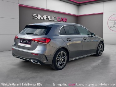 Mercedes classe a 180 136ch 7g-dct amg line - entretien mercedes occasion simplicicar lagny  simplicicar simplicibike france