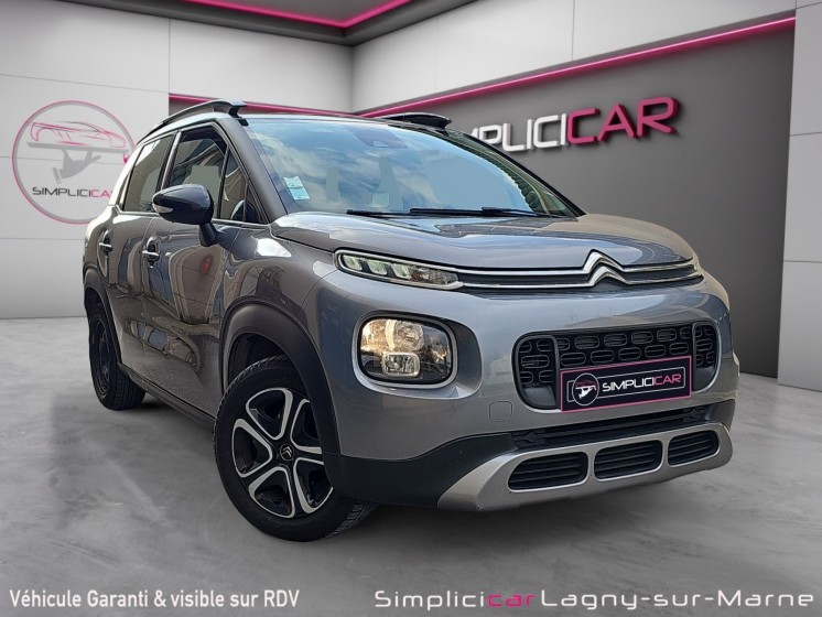 Citroen c3 aircross 1.6 bluehdi 100 bvm5 feel - distribution changée garantie 12 mois occasion simplicicar lagny ...