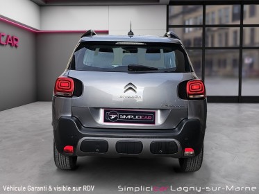 Citroen c3 aircross 1.6 bluehdi 100 bvm5 feel - distribution changée garantie 12 mois occasion simplicicar lagny ...