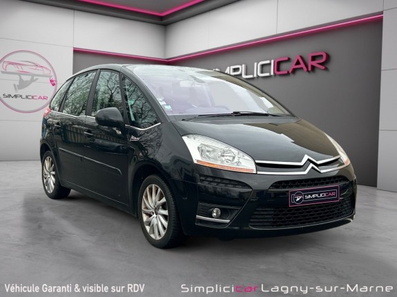 Citroen c4 picasso hdi 110 fap exclusive bmp6 occasion simplicicar lagny  simplicicar simplicibike france