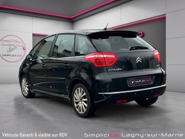 Citroen c4 picasso hdi 110 fap exclusive bmp6 occasion simplicicar lagny  simplicicar simplicibike france