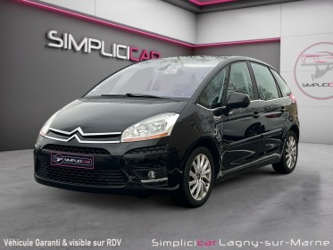 Citroen c4 picasso hdi 110 fap exclusive bmp6 occasion simplicicar lagny  simplicicar simplicibike france