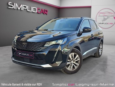 Peugeot 3008 1.5 bluehdi 130ch ss eat8 style - entretien peugeot occasion simplicicar lagny  simplicicar simplicibike france