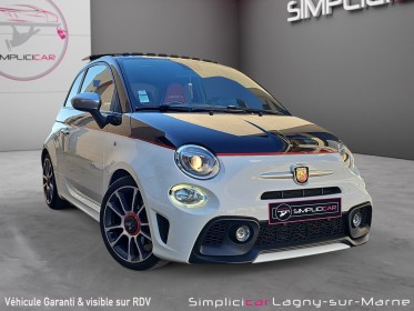 Abarth 595 e6d temp 1.4 turbo 16v t-jet 165 ch bva5 turismo occasion simplicicar lagny  simplicicar simplicibike france