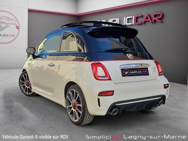 Abarth 595 e6d temp 1.4 turbo 16v t-jet 165 ch bva5 turismo occasion simplicicar lagny  simplicicar simplicibike france