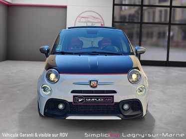 Abarth 595 e6d temp 1.4 turbo 16v t-jet 165 ch bva5 turismo occasion simplicicar lagny  simplicicar simplicibike france