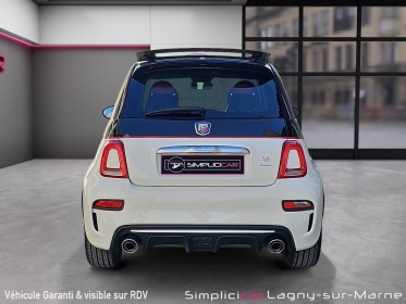 Abarth 595 e6d temp 1.4 turbo 16v t-jet 165 ch bva5 turismo occasion simplicicar lagny  simplicicar simplicibike france