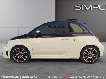 Abarth 595 e6d temp 1.4 turbo 16v t-jet 165 ch bva5 turismo occasion simplicicar lagny  simplicicar simplicibike france