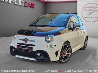 Abarth 595 e6d temp 1.4 turbo 16v t-jet 165 ch bva5 turismo occasion simplicicar lagny  simplicicar simplicibike france