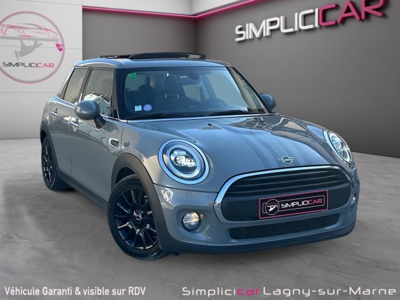 Mini hatch 5 portes f55 lci one 102 ch bva7 edition heddon street occasion simplicicar lagny  simplicicar simplicibike france