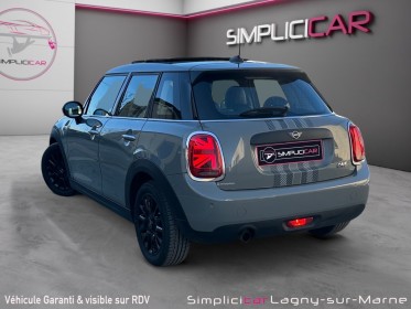 Mini hatch 5 portes f55 lci one 102 ch bva7 edition heddon street occasion simplicicar lagny  simplicicar simplicibike france