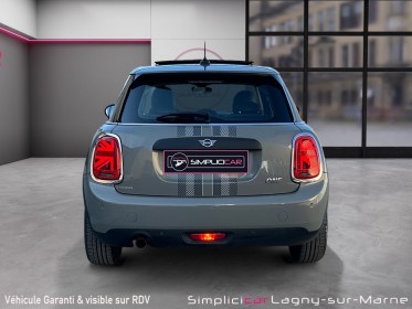 Mini hatch 5 portes f55 lci one 102 ch bva7 edition heddon street occasion simplicicar lagny  simplicicar simplicibike france