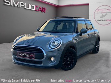 Mini hatch 5 portes f55 lci one 102 ch bva7 edition heddon street occasion simplicicar lagny  simplicicar simplicibike france