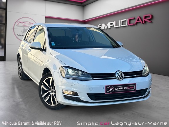 Volkswagen golf 1.2 tsi 110 bluemotion technology lounge occasion simplicicar lagny  simplicicar simplicibike france