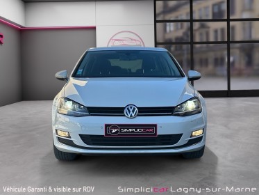 Volkswagen golf 1.2 tsi 110 bluemotion technology lounge occasion simplicicar lagny  simplicicar simplicibike france