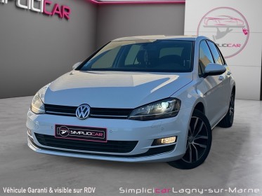 Volkswagen golf 1.2 tsi 110 bluemotion technology lounge occasion simplicicar lagny  simplicicar simplicibike france