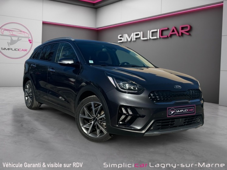 Kia niro 1.6 gdi hybride 141 ch dct6 design occasion simplicicar lagny  simplicicar simplicibike france