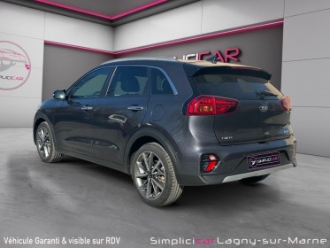 Kia niro 1.6 gdi hybride 141 ch dct6 design occasion simplicicar lagny  simplicicar simplicibike france