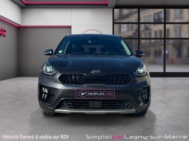 Kia niro 1.6 gdi hybride 141 ch dct6 design occasion simplicicar lagny  simplicicar simplicibike france