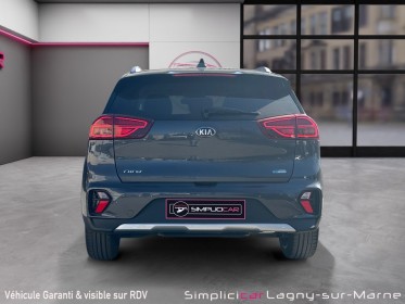 Kia niro 1.6 gdi hybride 141 ch dct6 design occasion simplicicar lagny  simplicicar simplicibike france