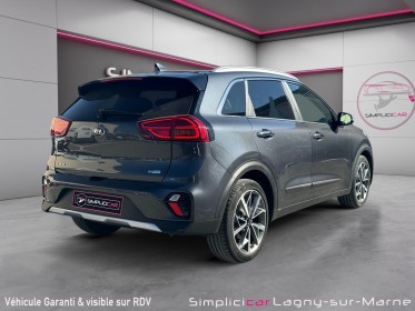 Kia niro 1.6 gdi hybride 141 ch dct6 design occasion simplicicar lagny  simplicicar simplicibike france