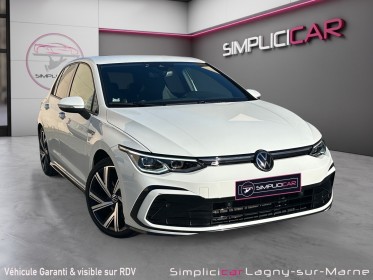 Volkswagen golf 1.5 etsi opf 150 dsg7 r-line occasion simplicicar lagny  simplicicar simplicibike france