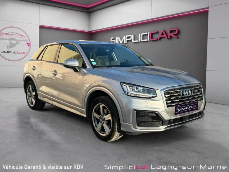 Audi q2 35 tfsi cod 150 s tronic 7 s line plus - boîtier flexfuel ethanol occasion simplicicar lagny  simplicicar...