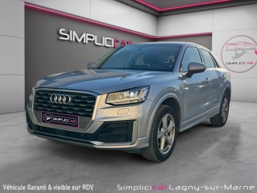 Audi q2 35 tfsi cod 150 s tronic 7 s line plus - boîtier flexfuel ethanol occasion simplicicar lagny  simplicicar...