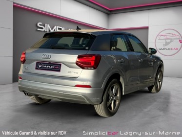 Audi q2 35 tfsi cod 150 s tronic 7 s line plus - boîtier flexfuel ethanol occasion simplicicar lagny  simplicicar...