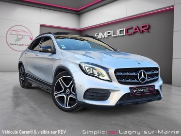 Mercedes gla 200 7-g dct 1.6 i 156ch fascination - toit ouvrant - carplay - sièges et coffre électriques occasion...