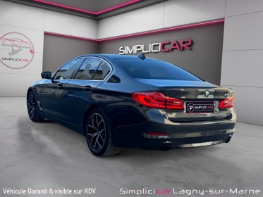 Bmw serie 5 g30 530e xdrive iperformance 252 ch bva8 luxury occasion simplicicar lagny  simplicicar simplicibike france