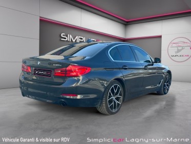 Bmw serie 5 g30 530e xdrive iperformance 252 ch bva8 luxury occasion simplicicar lagny  simplicicar simplicibike france