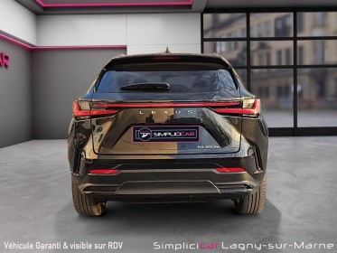 Lexus nx 450h 4wd hybride rechargeable executive occasion simplicicar lagny  simplicicar simplicibike france