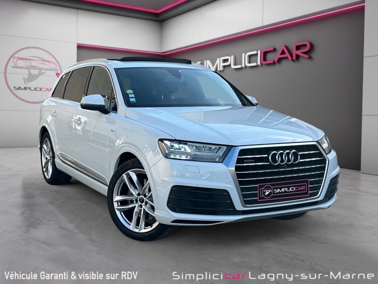 Audi q7 3.0 v6 tdi clean diesel 272 tiptronic 8 quattro 7pl avus extended occasion simplicicar lagny  simplicicar...