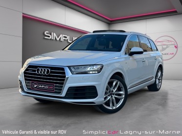 Audi q7 3.0 v6 tdi clean diesel 272 tiptronic 8 quattro 7pl avus extended occasion simplicicar lagny  simplicicar...