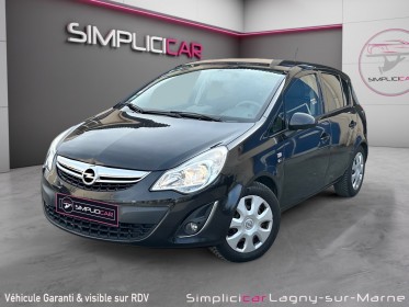 Opel corsa 1.2 - 85 ch twinport 150ème anniversaire occasion simplicicar lagny  simplicicar simplicibike france