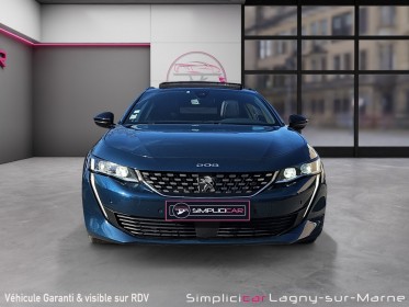 Peugeot 508 sw 2.0 bluehdi 163 ch ss eat8 gt line - toit ouvrant - sièges chauffants et massants - caméra de recul -......