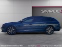 Peugeot 508 sw 2.0 bluehdi 163 ch ss eat8 gt line - toit ouvrant - sièges chauffants et massants - caméra de recul -......