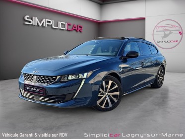 Peugeot 508 sw 2.0 bluehdi 163 ch ss eat8 gt line - toit ouvrant - sièges chauffants et massants - caméra de recul -......