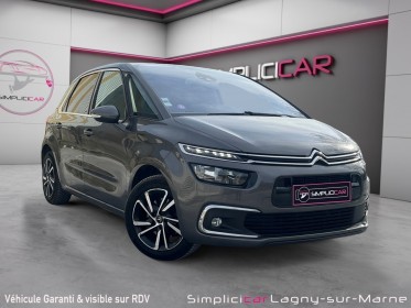 Citroen c4 picasso 1.6 thp 165 ss eat6 shine - chaîne de distribution occasion simplicicar lagny  simplicicar simplicibike...