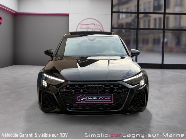 Audi rs3 sportback 2.5 tfsi 400 s tronic 7 quattro - toit ouvrant - bang  olufsen - sieges electriques et chauffants occasion...