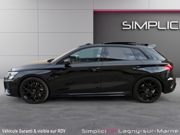 Audi rs3 sportback 2.5 tfsi 400 s tronic 7 quattro - toit ouvrant - bang  olufsen - sieges electriques et chauffants occasion...