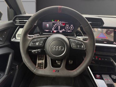 Audi rs3 sportback 2.5 tfsi 400 s tronic 7 quattro - toit ouvrant - bang  olufsen - sieges electriques et chauffants occasion...