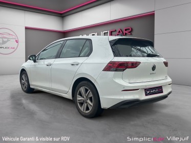 Volkswagen golf 1.0 etsi opf 110 dsg7 life business,garantie 12 mois, caméra de recul, carplay occasion simplicicar...