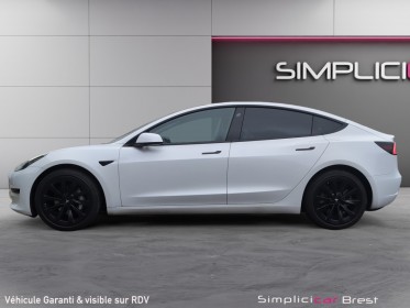 Tesla model 3 autonomie standard plus rwd-garantie constructeur 2029 ou 160000km occasion simplicicar brest simplicicar...