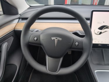 Tesla model 3 autonomie standard plus rwd-garantie constructeur 2029 ou 160000km occasion simplicicar brest simplicicar...