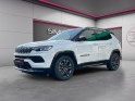 Jeep compass 80th anniversary -dernière phase- 1.3 phev 190 - garantie 1an- 4xe eawd- at6 occasion  simplicicar nord isere...