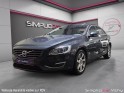 Volvo s60 d4 181 ch ss summum révisé garantie 12 mois occasion simplicicar vichy simplicicar simplicibike france