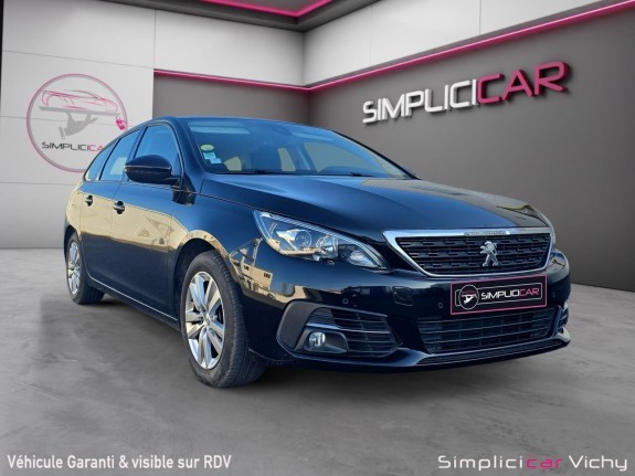 Peugeot 308 sw business hdi 100 ch ss bvm6 active business apple carplay  garantie 12 mois occasion simplicicar vichy...